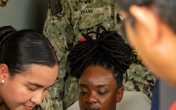 NSF Diego Garcia conducts a Security Drill