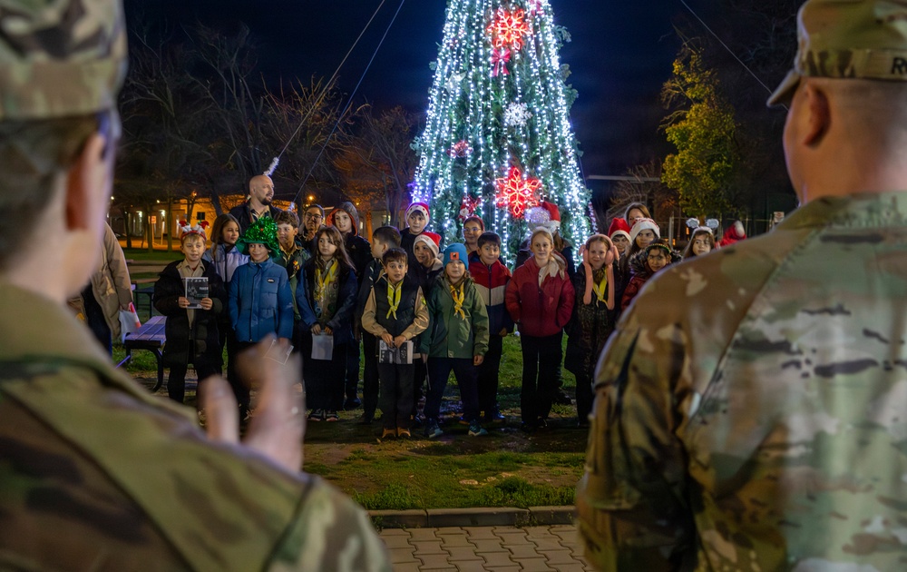Romanian Tree Lighting Ceremony 2025