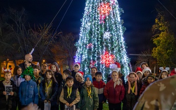 Romanian Tree Lighting Ceremony 2025