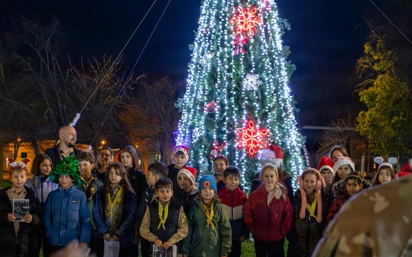 Romanian Tree Lighting Ceremony 2025