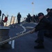 USS Paul Ignatius (DDG 117) pulls into Naval Station Rota, Spain