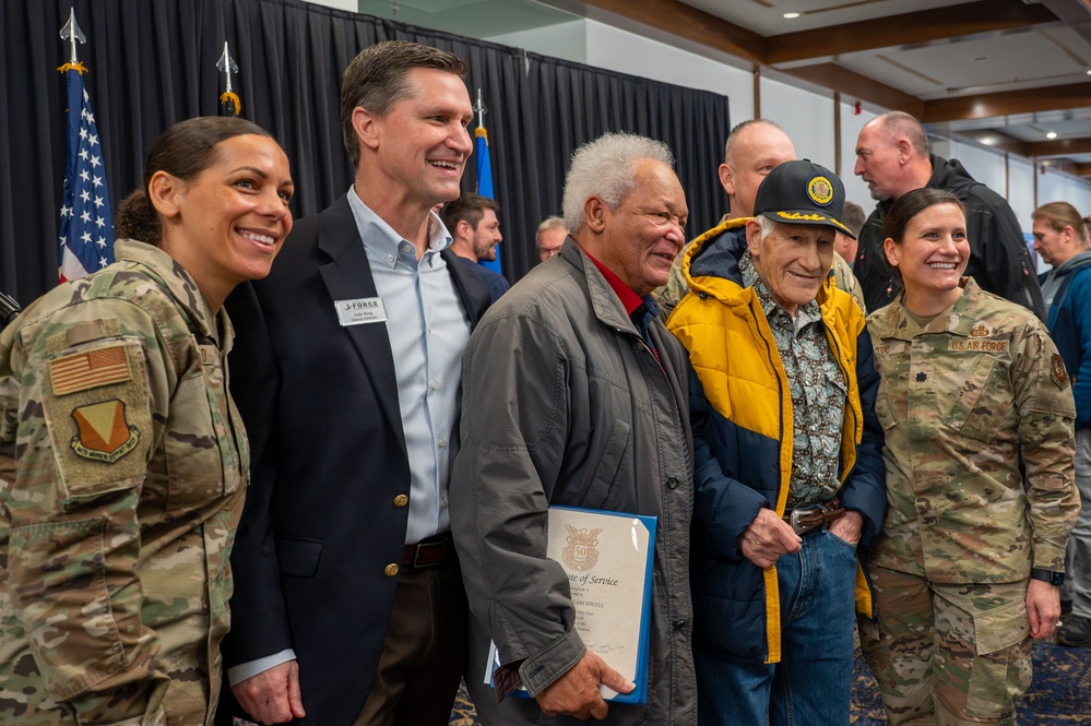 Time, Service and Generosity: the legacies behind the 2025 Length of Service Ceremony