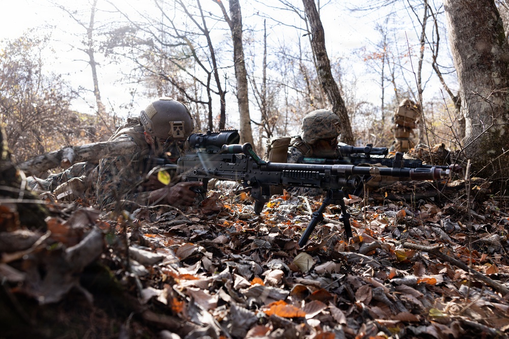 ARTP 25.3 | 12th LCT Marines Participate in Force-on-Force