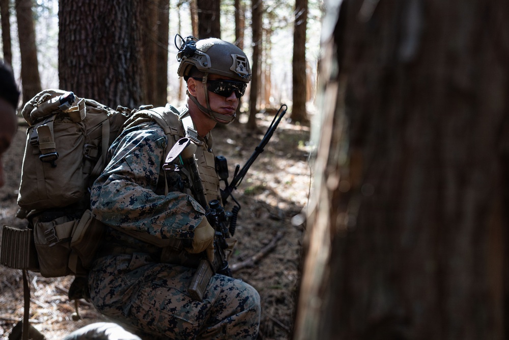 ARTP 25.3 | 12th LCT Marines Participate in Force-on-Force