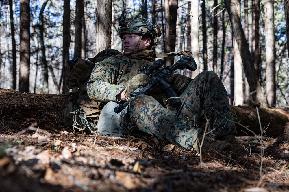 ARTP 25.3 | 12th LCT Marines Participate in Force-on-Force