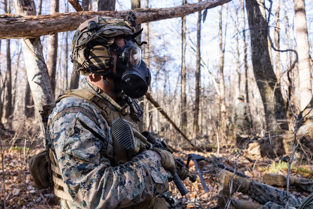 ARTP 25.3 | 12th LCT Marines Participate in Force-on-Force