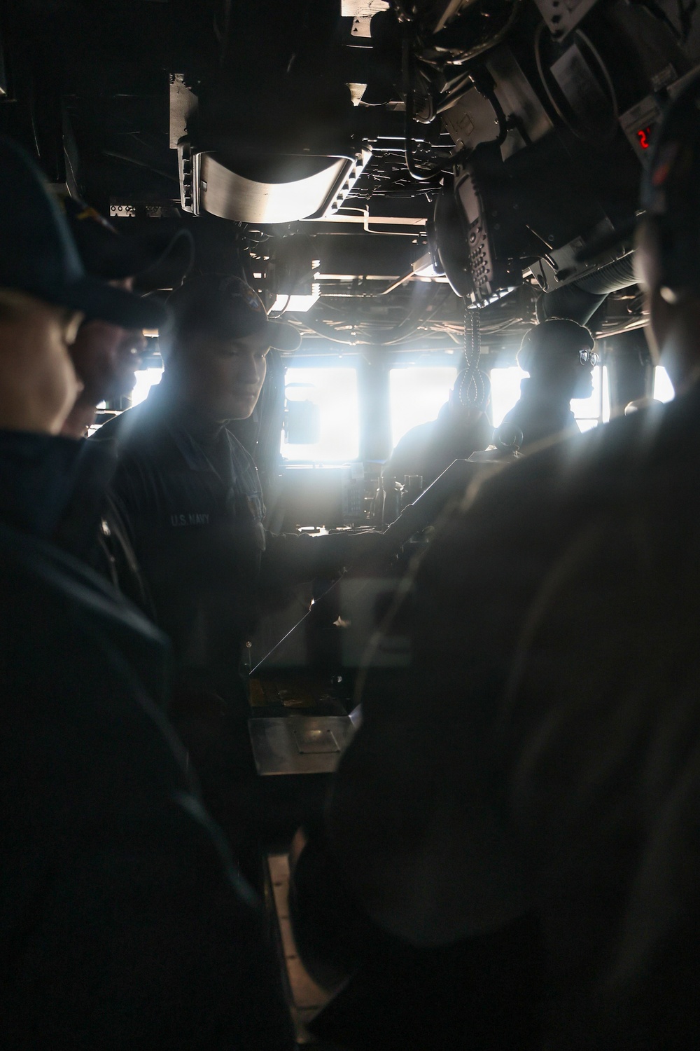 USS Paul Ignatius (DDG 117) goes Underway