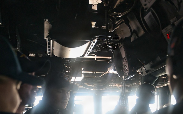 USS Paul Ignatius (DDG 117) goes Underway