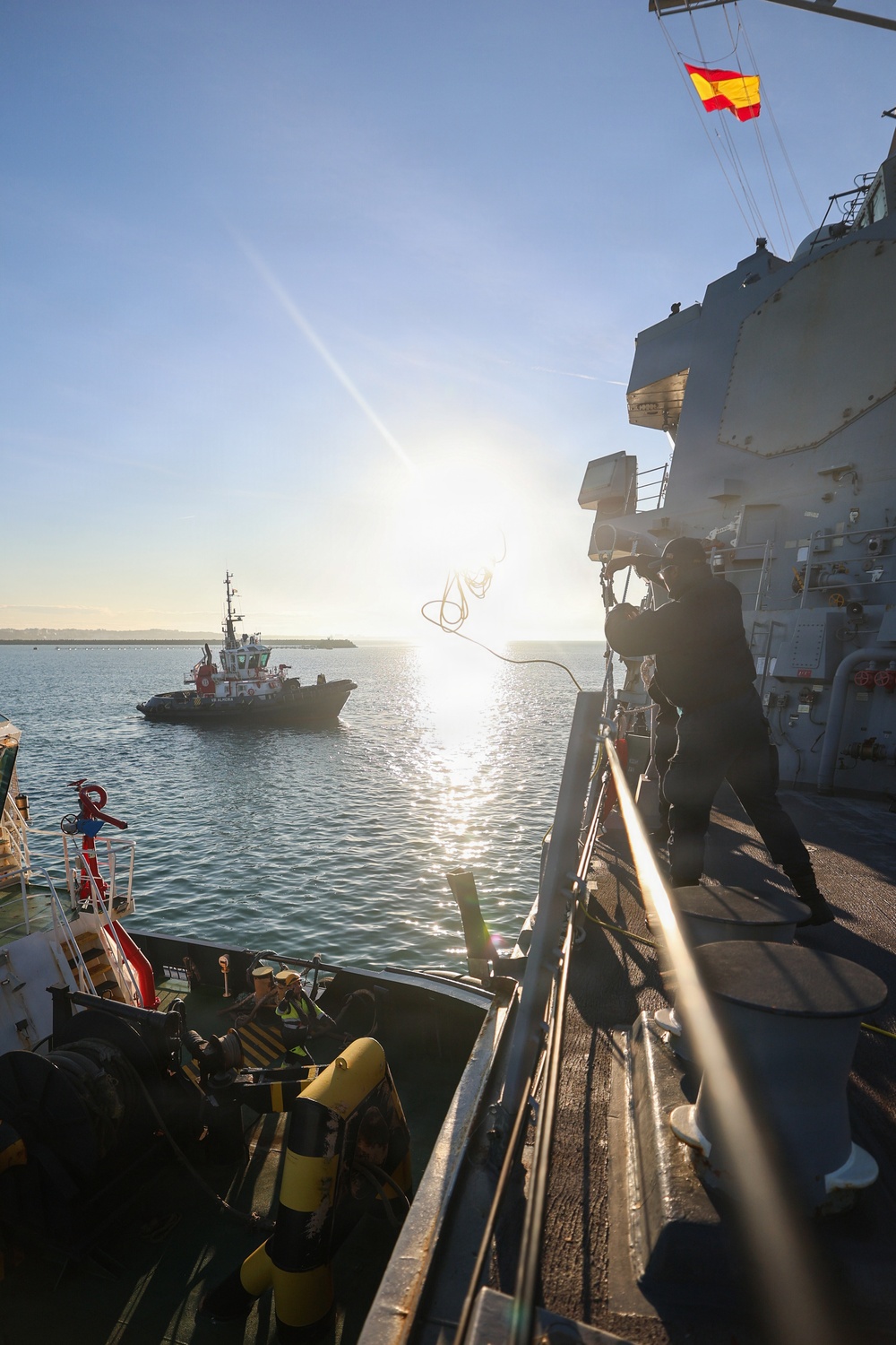 USS Paul Ignatius (DDG 117) goes Underway