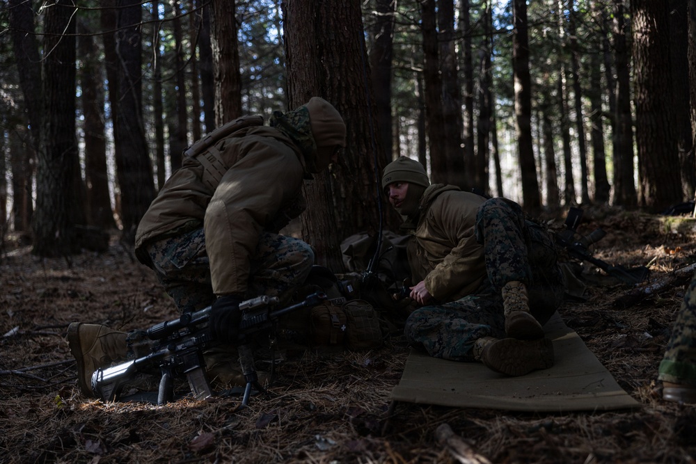 ARTP 25.3 | 12th LCT Marines Participate in Force-on-Force