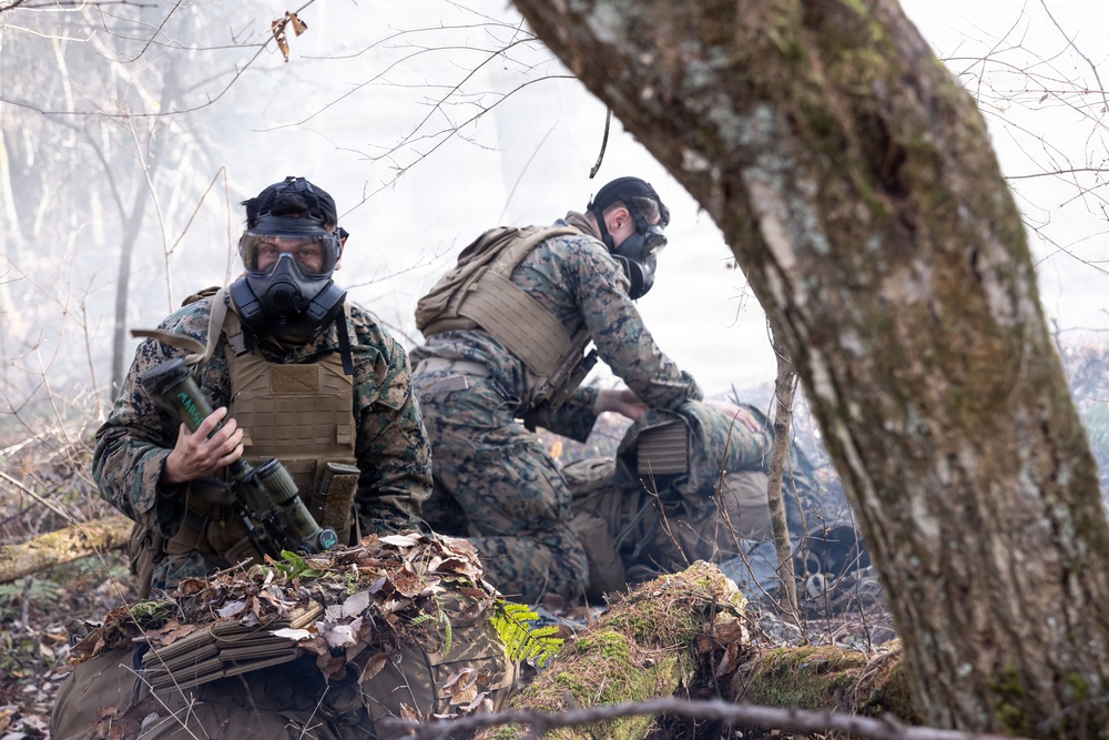 ARTP 25.3 | 12th LCT Marines Participate in Force-on-Force