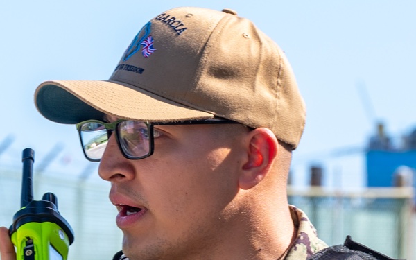 NSF Diego Garcia conducts a Security Drill