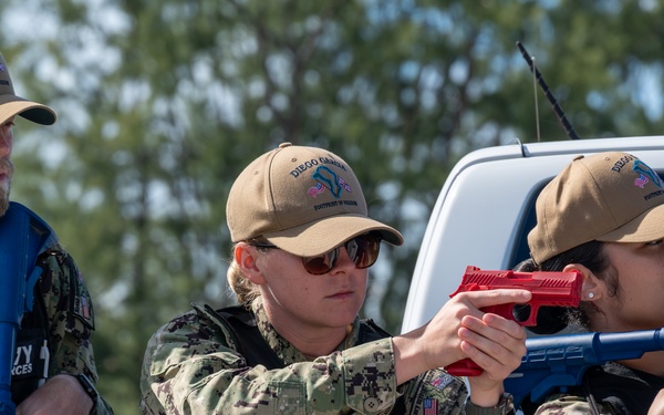 NSF Diego Garcia conducts a Security Drill
