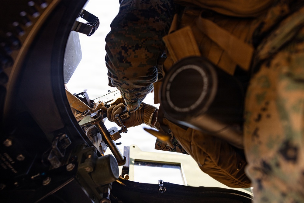 ARTP 25.3 | 12th LCT Marines Execute a Machine Gun Range