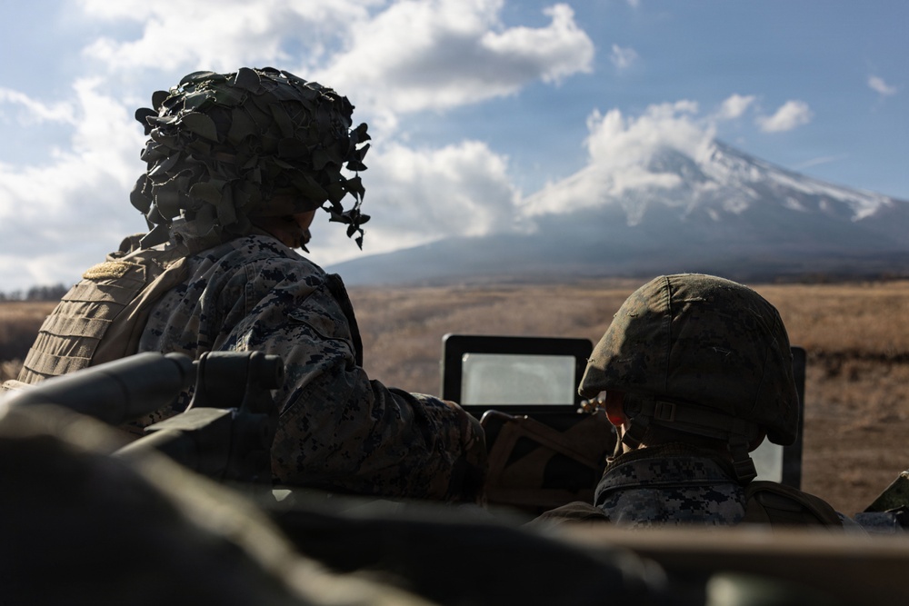 ARTP 25.3 | 12th LCT Marines Execute a Machine Gun Range