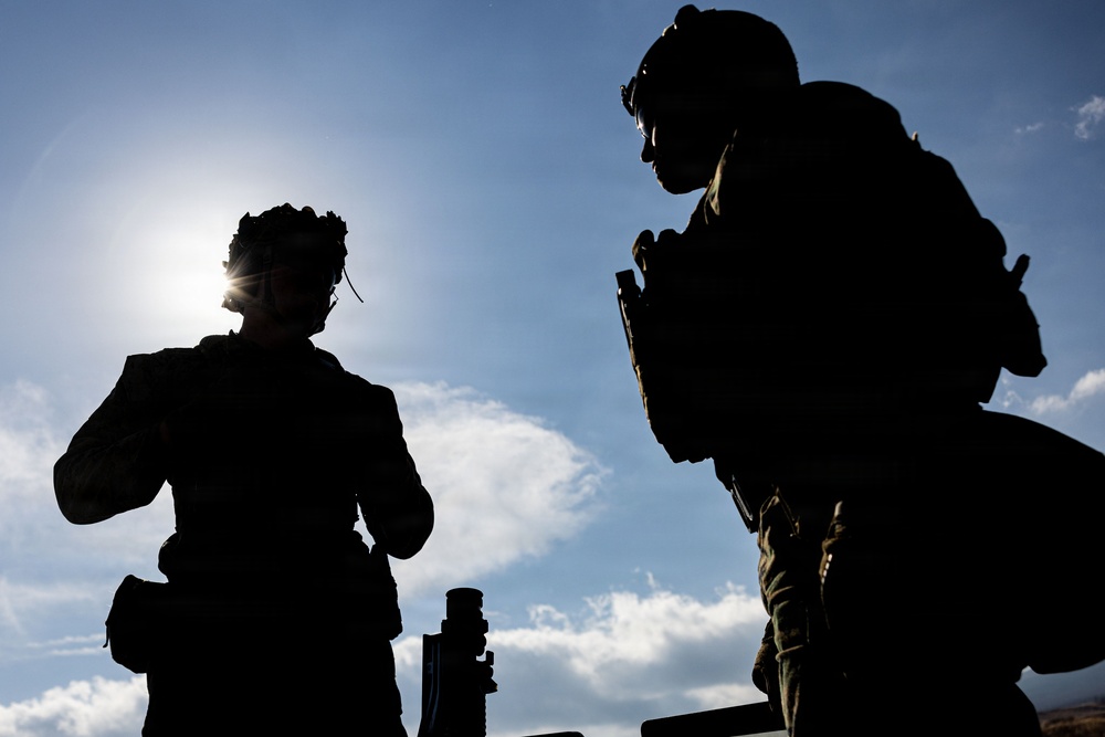 ARTP 25.3 | 12th LCT Marines Execute a Machine Gun Range
