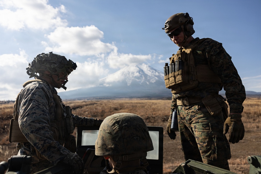ARTP 25.3 | 12th LCT Marines Execute a Machine Gun Range
