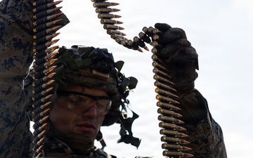 ARTP 25.3 | 12th LCT Marines Execute a Machine Gun Range