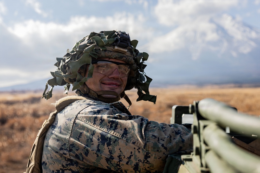 ARTP 25.3 | 12th LCT Marines Execute a Machine Gun Range