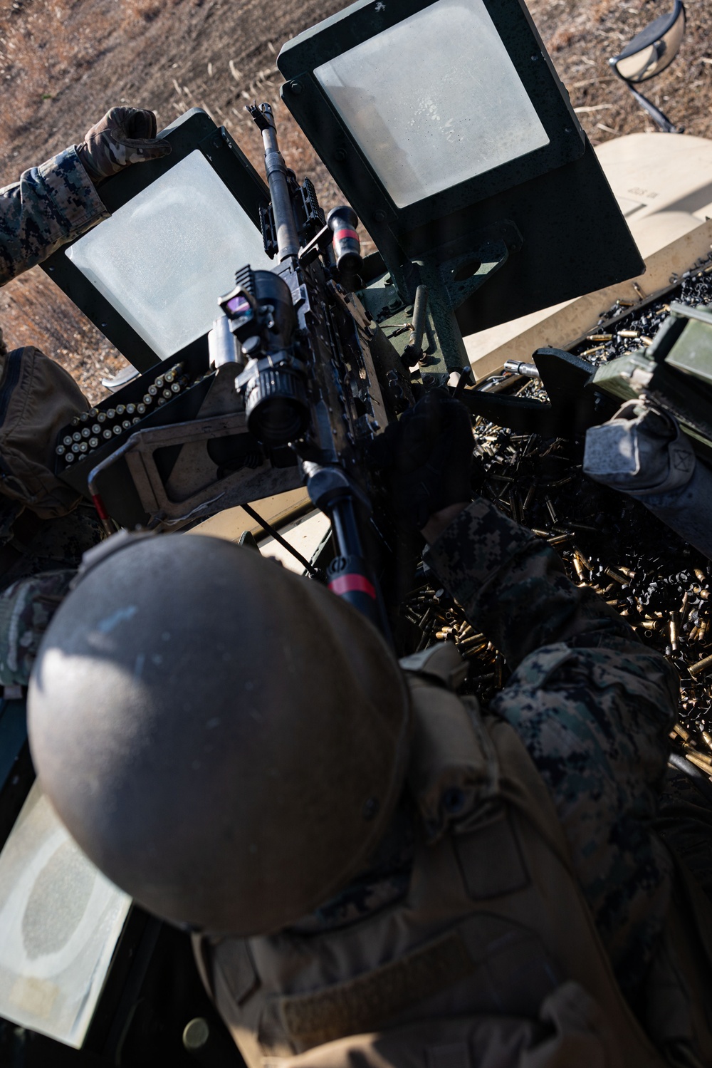 ARTP 25.3 | 12th LCT Marines Execute a Machine Gun Range