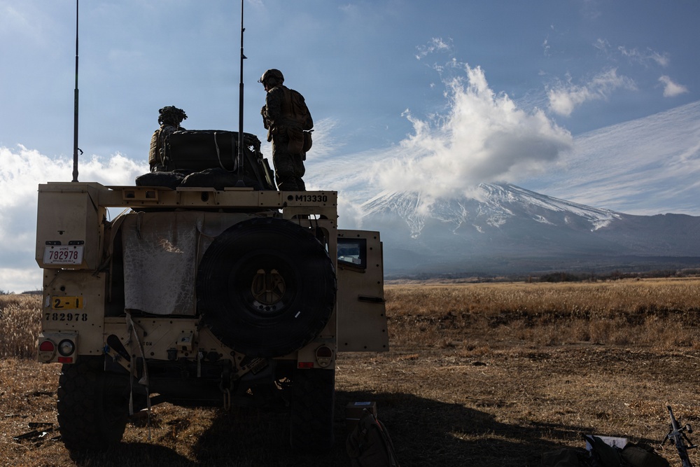 ARTP 25.3 | 12th LCT Marines Execute a Machine Gun Range