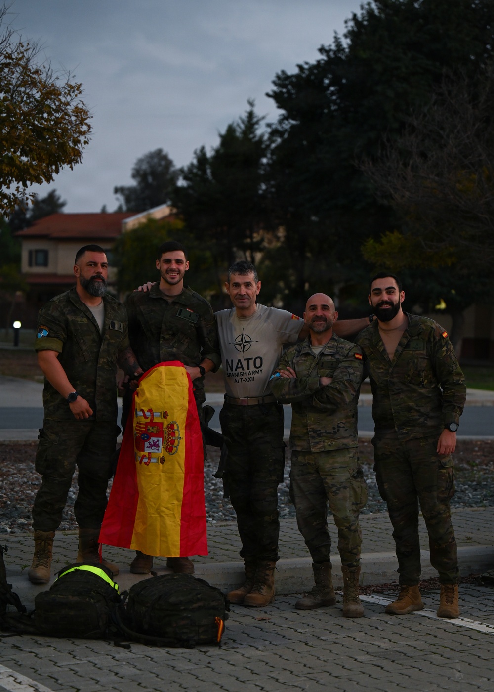 Incirlik's annual Norwegian Foot March 2025