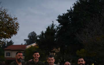 Incirlik's annual Norwegian Foot March 2025