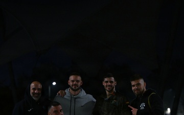 Incirlik's annual Norwegian Foot March 2025