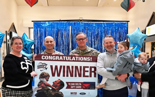 USAG Stuttgart community member wins $2,500 Delta gift card from Operation Homeward Bound
