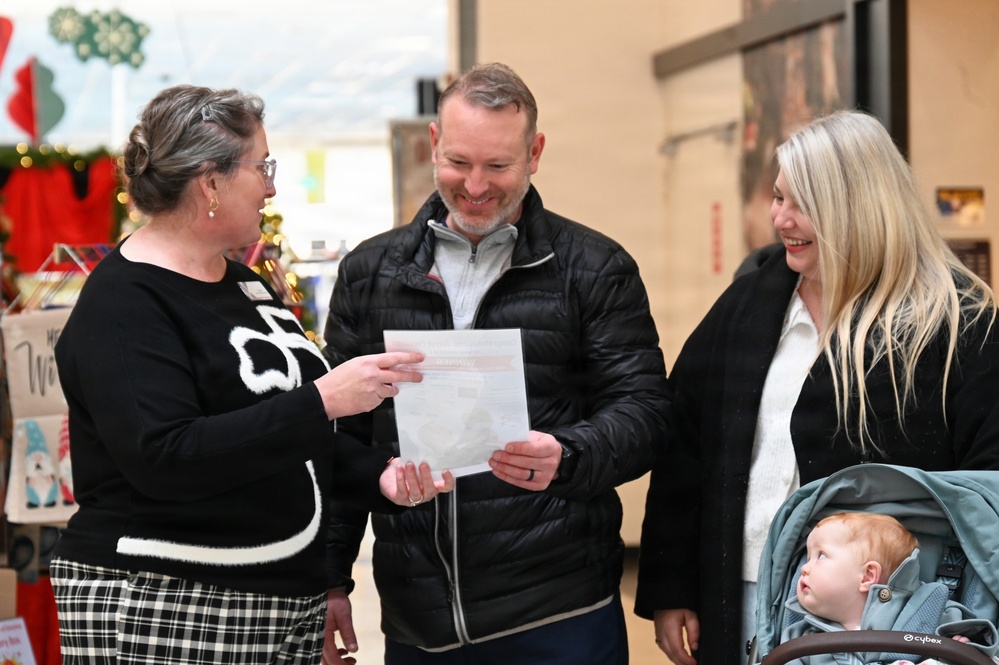 USAG Stuttgart community member wins $2,500 Delta gift card from Operation Homeward Bound