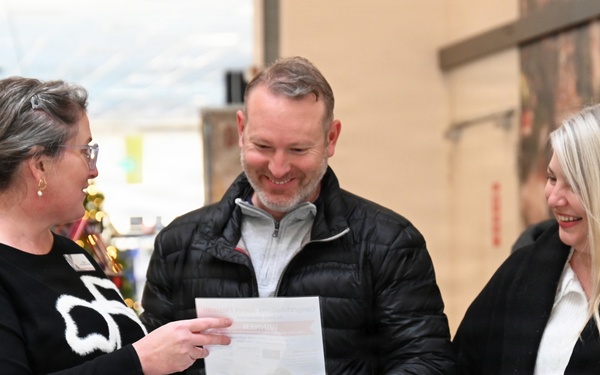 USAG Stuttgart community member wins $2,500 Delta gift card from Operation Homeward Bound