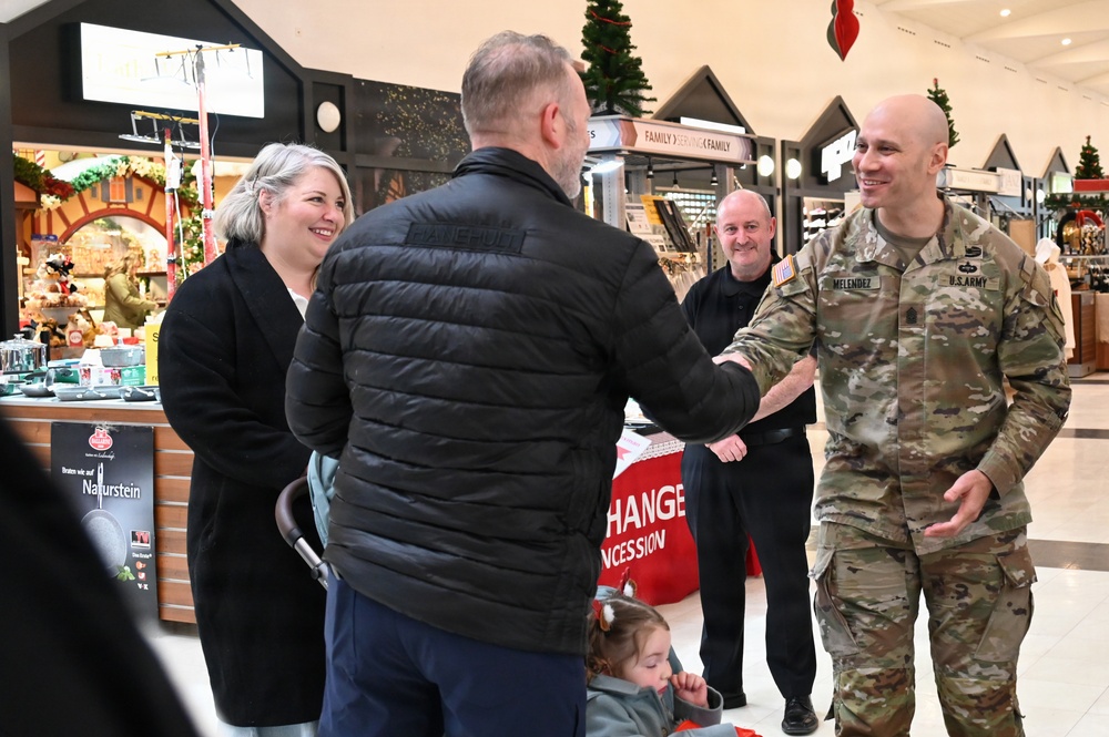 USAG Stuttgart community member wins $2,500 Delta gift card from Operation Homeward Bound
