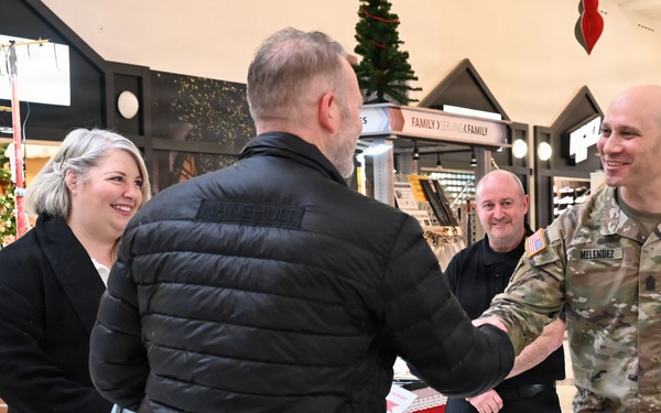 USAG Stuttgart community member wins $2,500 Delta gift card from Operation Homeward Bound