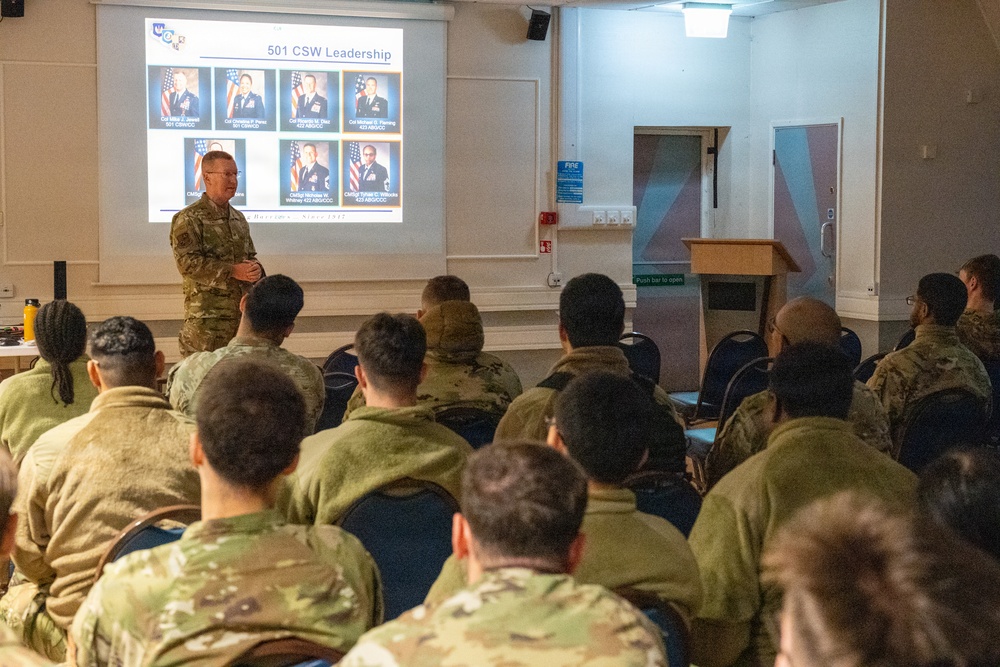 501st CSW Takes on Pathfinder Sentinel 25-05