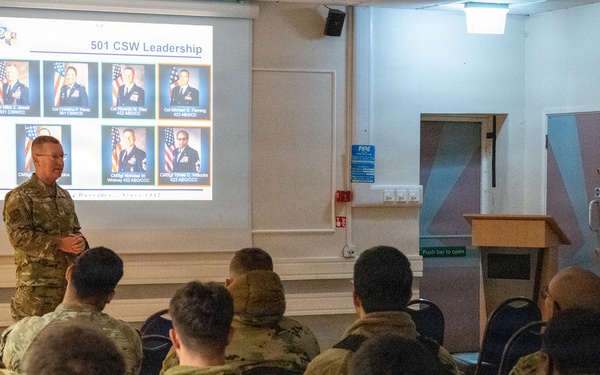 501st CSW Takes on Pathfinder Sentinel 25-05