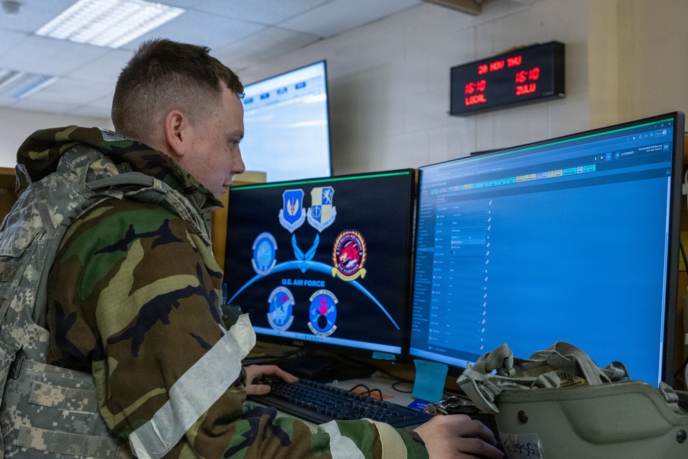 501st CSW Takes on Pathfinder Sentinel 25-05