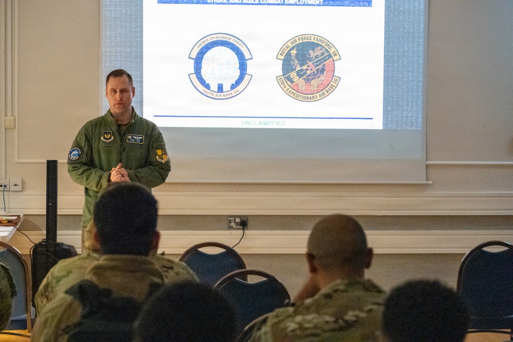 501st CSW Takes on Pathfinder Sentinel 25-05