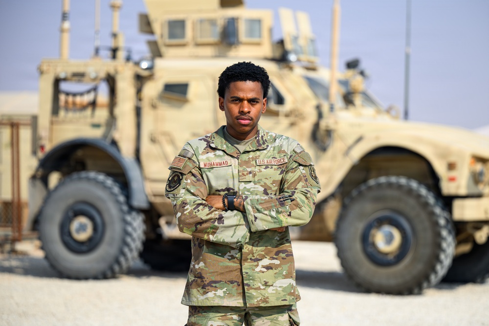 Phoenix Fighter - Senior Airman Fenyanga Muhammad