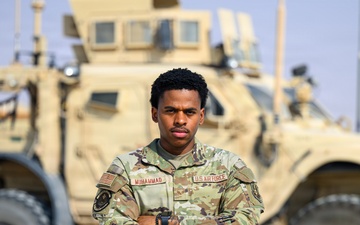 Phoenix Fighter - Senior Airman Fenyanga Muhammad