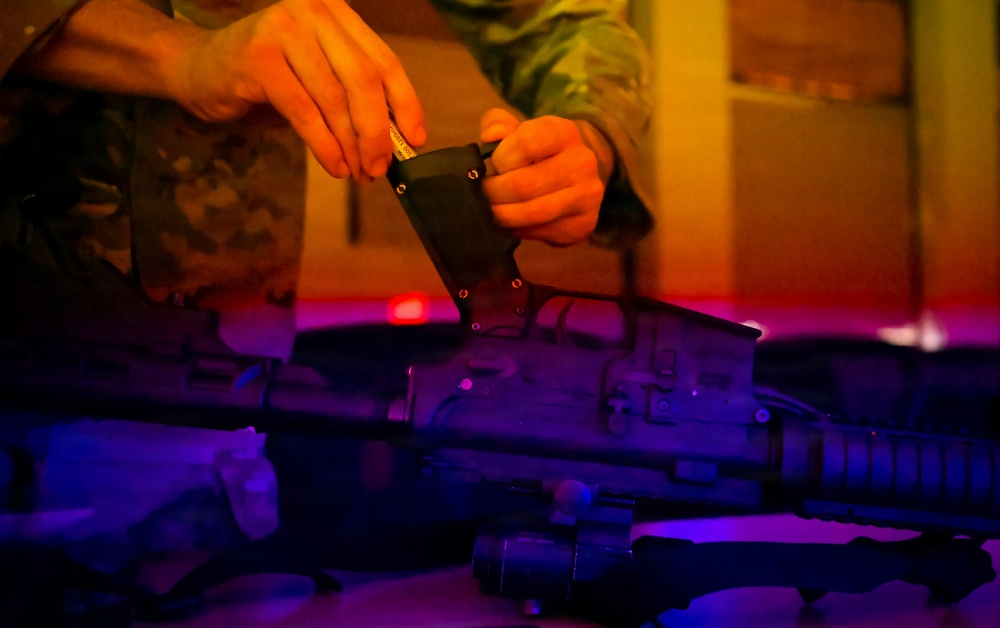 Forging the foundation of lethality: Security Forces Airmen train alongside Phoenix Ravens