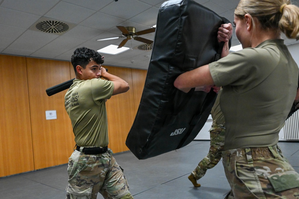 Forging the foundation of lethality: Security Forces Airmen train alongside Phoenix Ravens