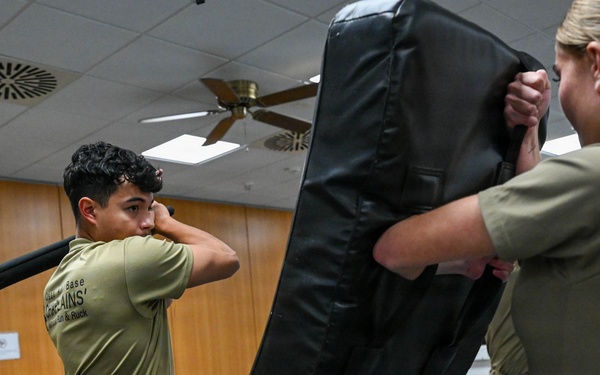 Forging the foundation of lethality: Security Forces Airmen train alongside Phoenix Ravens