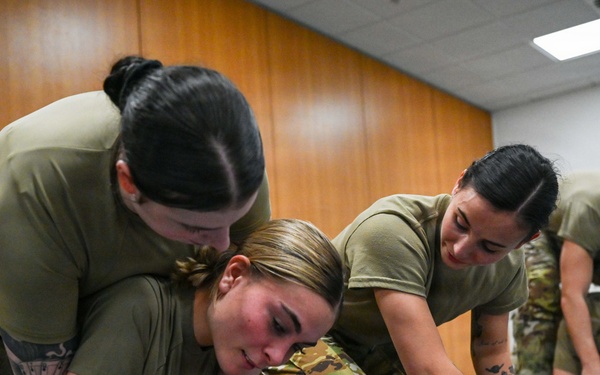 Forging the foundation of lethality: Security Forces Airmen train alongside Phoenix Ravens