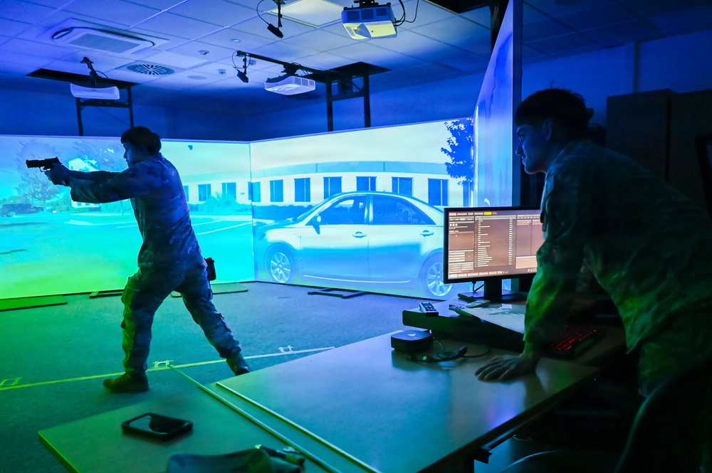 Forging the foundation of lethality: Security Forces Airmen train alongside Phoenix Ravens