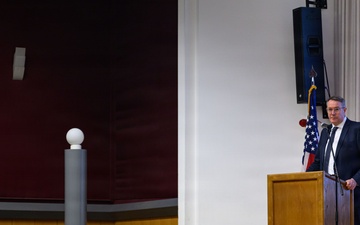 Rheinland-Pfalz Minister President visits local nationals at Spangdahlem