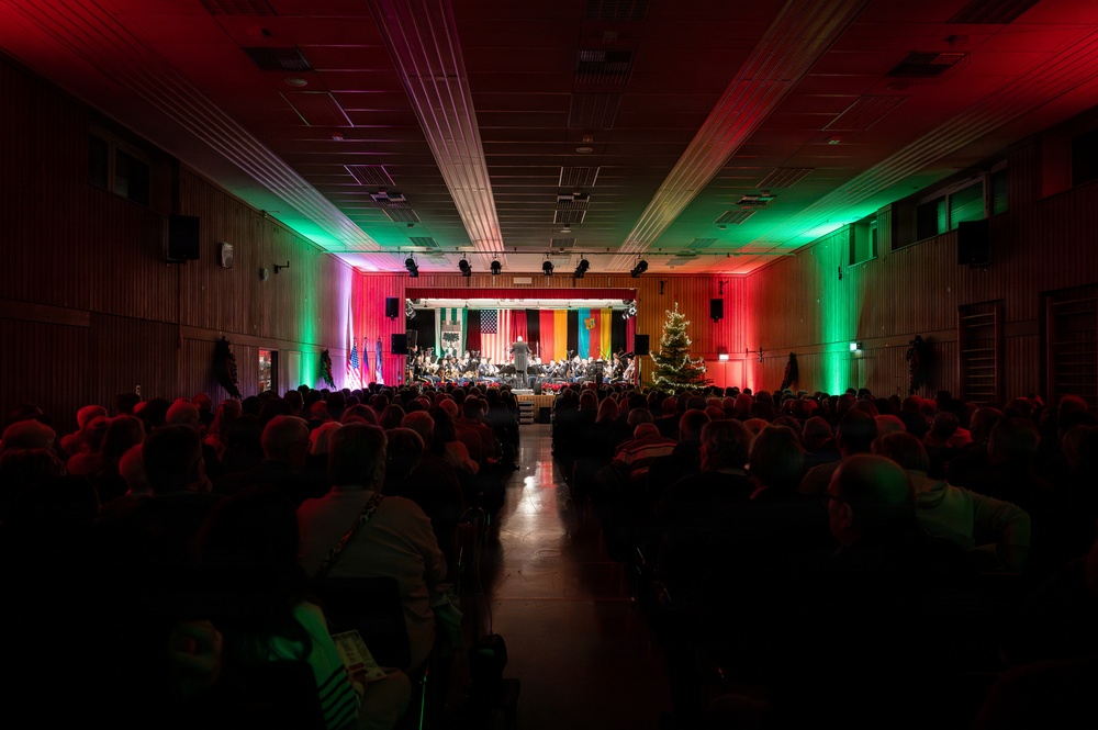 USAREUR-AF Band &amp; Chorus strengthens European community ties during 2025 Holiday Tour to six cities