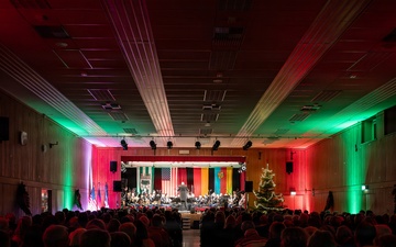 USAREUR-AF Band &amp; Chorus strengthens European community ties during 2025 Holiday Tour to six cities