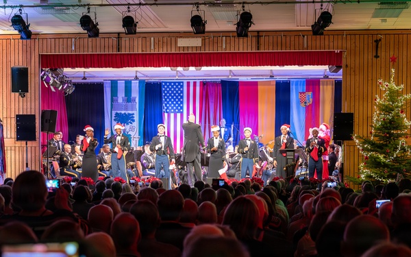 USAREUR-AF Band &amp; Chorus strengthens European community ties during 2025 Holiday Tour to six cities
