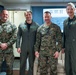 MRF-SEA Marines Visit CTF-70, USS George Washington Leaders