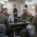 MRF-SEA Marines Visit CTF-70, USS George Washington Leaders